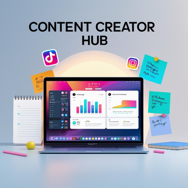 Content Creator Hub - Notion Template